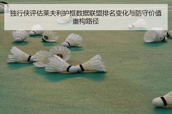 独行侠评估莱夫利护框数据联盟排名变化与防守价值重构路径